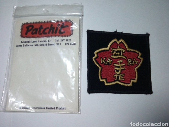 Coleccionismo deportivo: PARCHE - KARATE - EDICI&Oacute;N LIMITADA - Foto 1