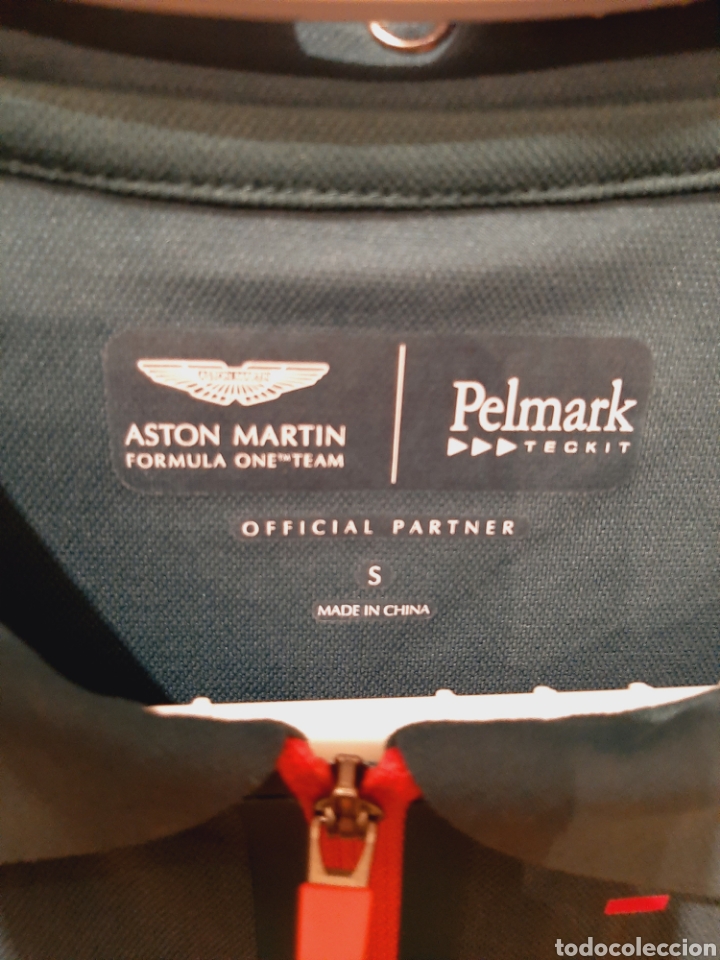 Coleccionismo deportivo: Polo oficial Aston Martin F1 - Foto 5