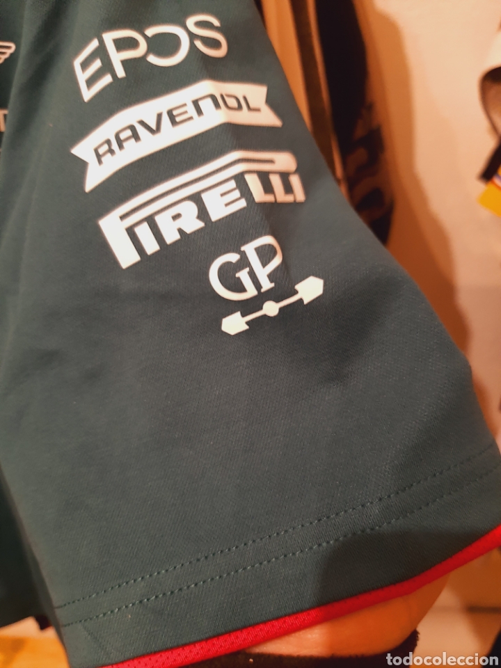 Coleccionismo deportivo: Polo oficial Aston Martin F1 - Foto 7