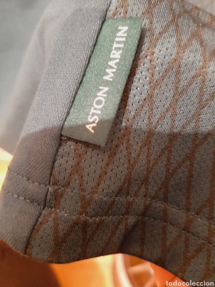 Coleccionismo deportivo: Polo oficial Aston Martin F1 - Foto 10