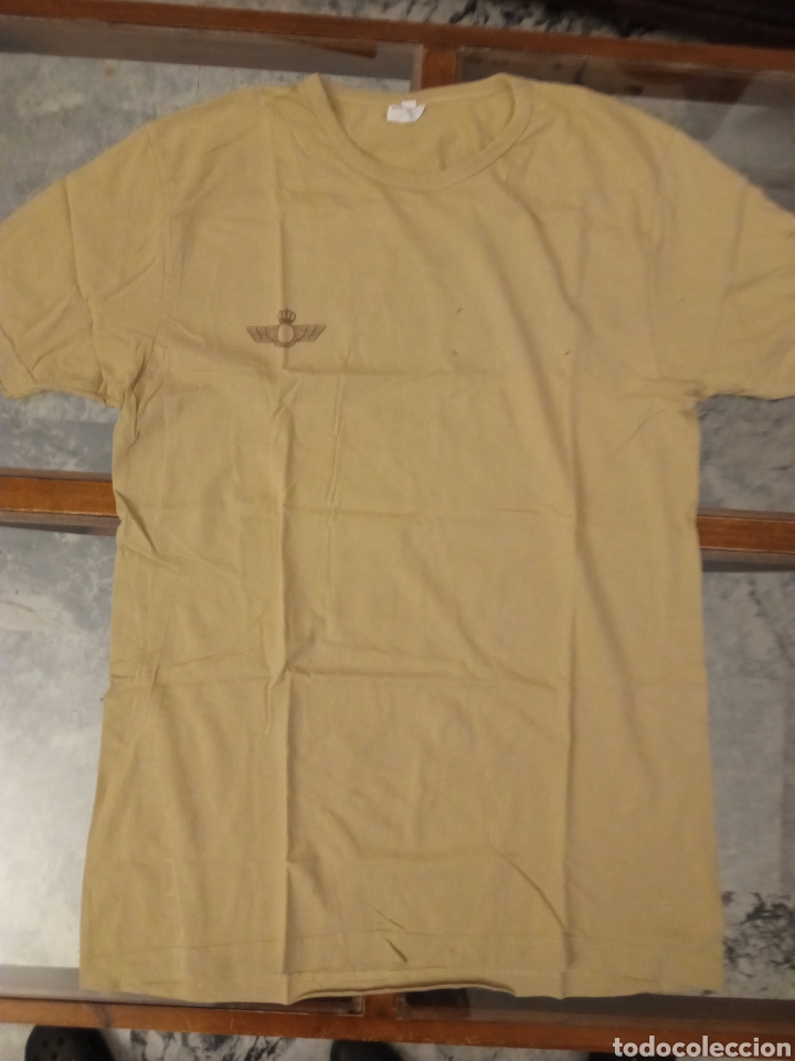 Coleccionismo deportivo: Camisetas oficiales Ejercicio del Aire. Talla 56 - Foto 1