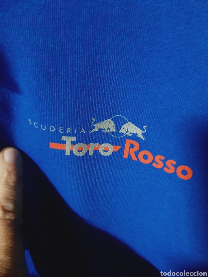 Coleccionismo deportivo: Sudadera oficial Toro Rosso F1 Team - Foto 4