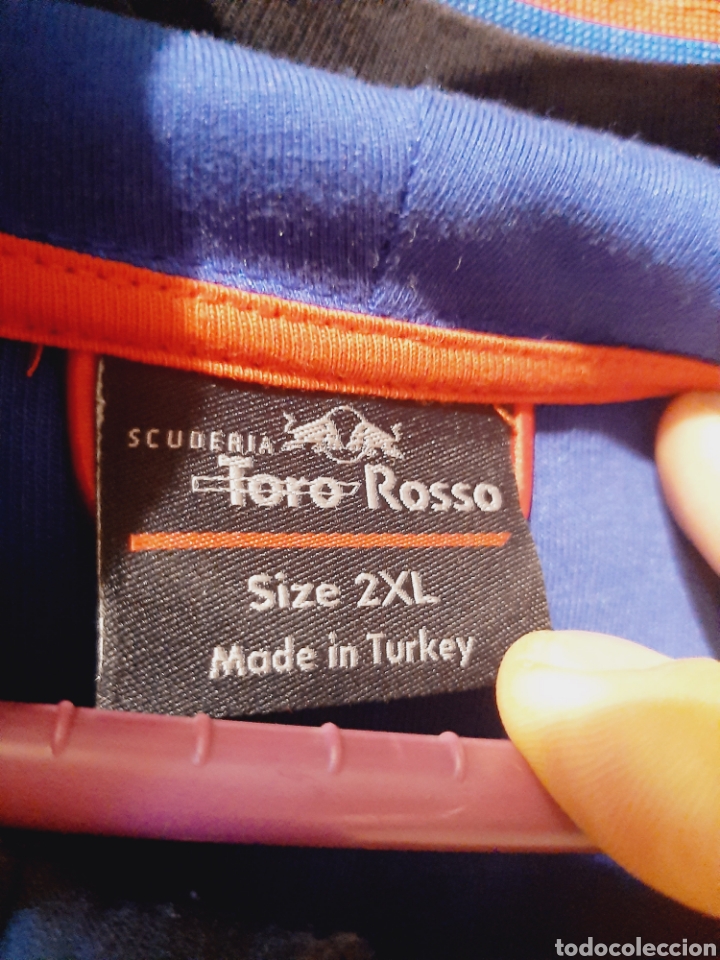 Coleccionismo deportivo: Sudadera oficial Toro Rosso F1 Team - Foto 7