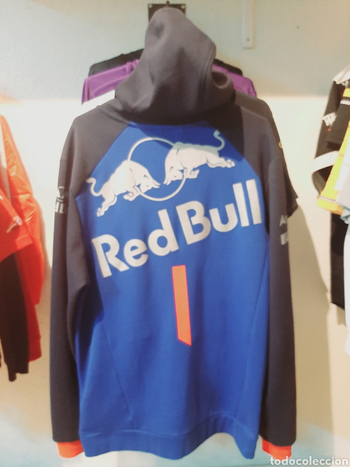 Coleccionismo deportivo: Sudadera oficial Toro Rosso F1 Team - Foto 8