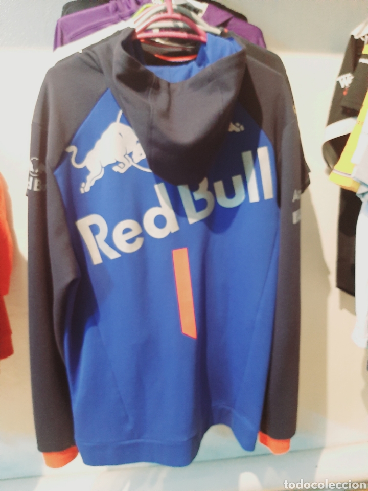 Coleccionismo deportivo: Sudadera oficial Toro Rosso F1 Team - Foto 9