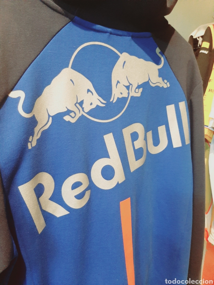 Coleccionismo deportivo: Sudadera oficial Toro Rosso F1 Team - Foto 10