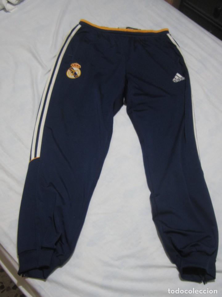 Coleccionismo deportivo: CHANDAL REAL MADRID 1999 - Foto 2