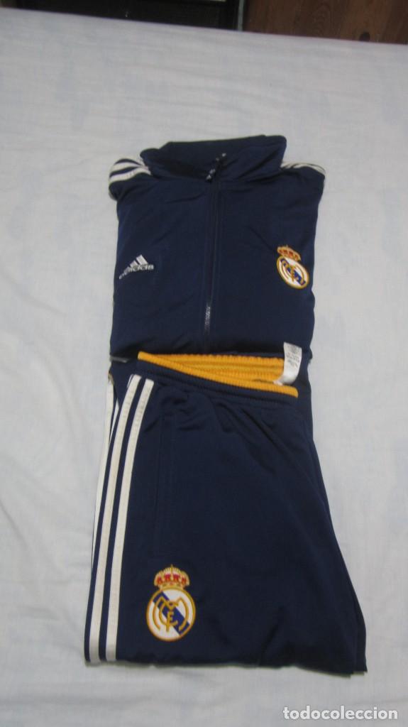 Coleccionismo deportivo: CHANDAL REAL MADRID 1999 - Foto 3