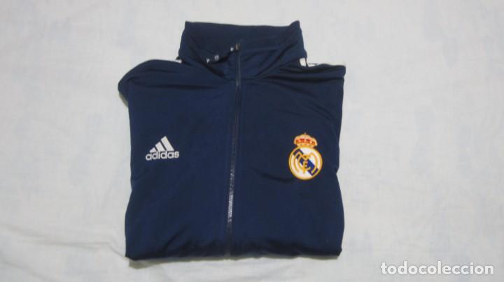 Coleccionismo deportivo: CHANDAL REAL MADRID 1999 - Foto 4