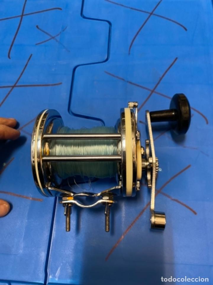 Coleccionismo deportivo: CARRETE PESCA MAR MITCHELL 624 CASI SIN USO - Foto 16