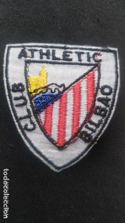 Coleccionismo deportivo: Escudo bordado Raro Athletic Bilbao - Foto 1