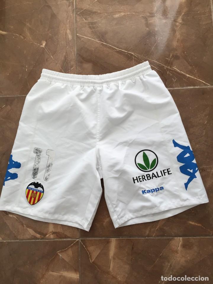 Delegación ir al trabajo Género pantalones cortos de futbol del valencia con el - Compra venta en  todocoleccion
