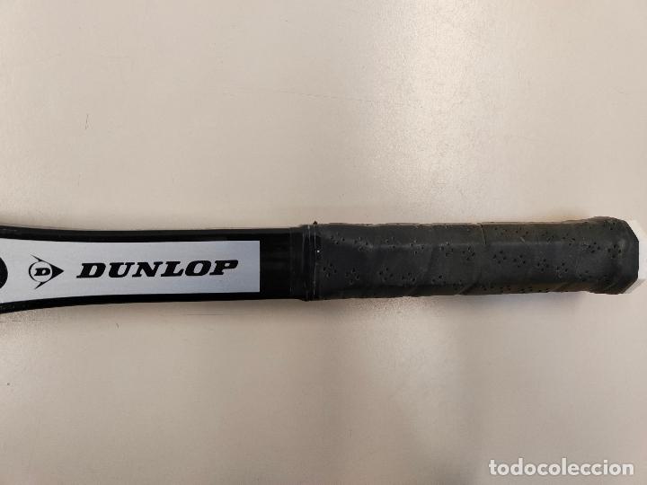 Coleccionismo deportivo: Raqueta de tenis antigua Dunlop - Foto 2