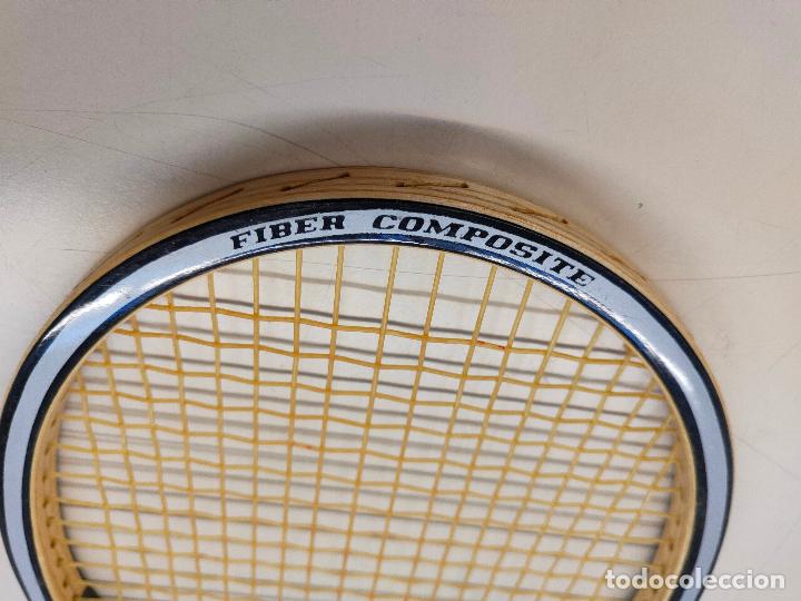 Coleccionismo deportivo: Raqueta de tenis antigua Dunlop - Foto 3
