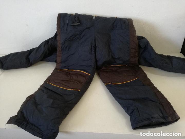 Coleccionismo deportivo: Mono de esquiar marca Earthbound talla xxl - Foto 7
