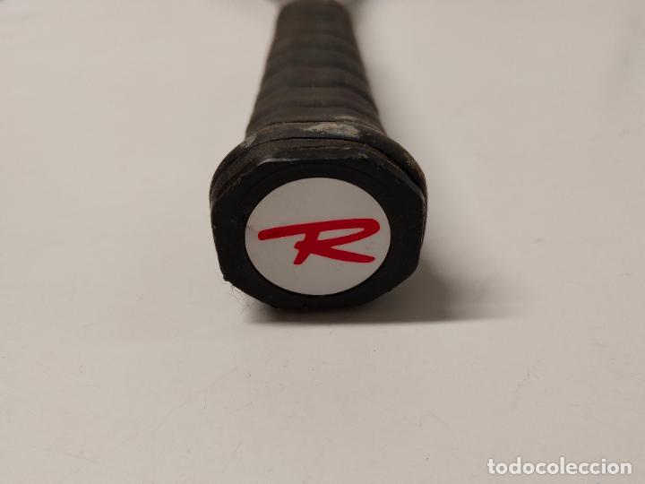 Coleccionismo deportivo: Raqueta de tenis antigua Rossignol - Foto 3