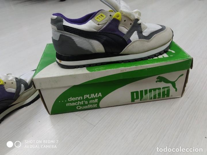 Coleccionismo deportivo: ZAPATILLA PUMA ELAN - Foto 1