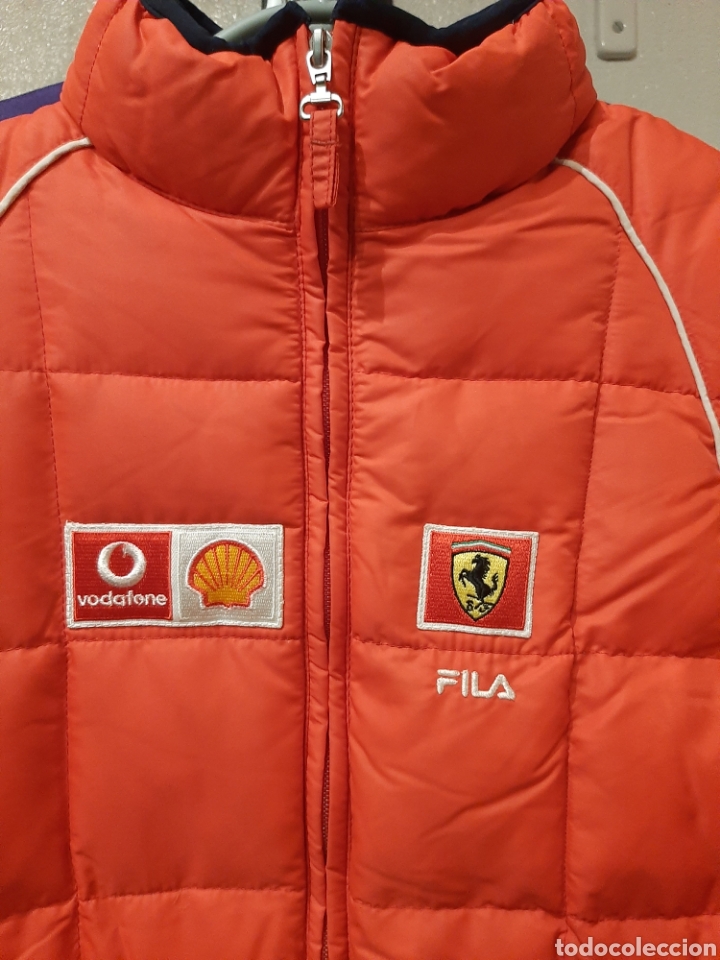 chaqueta oficial ferrari marca fila - Buy Other antique sport equipment on  todocoleccion