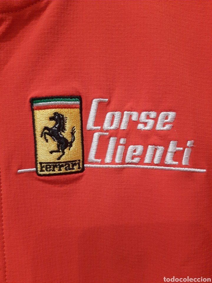 Coleccionismo deportivo: Chaqueta Ferrari Corse Clienti - Foto 5