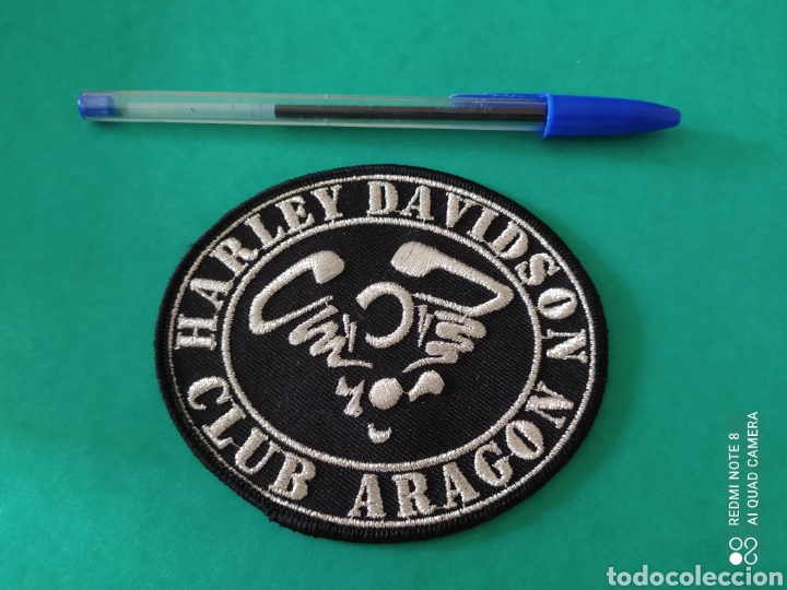 Coleccionismo deportivo: Parche Harley Davidson - Foto 2