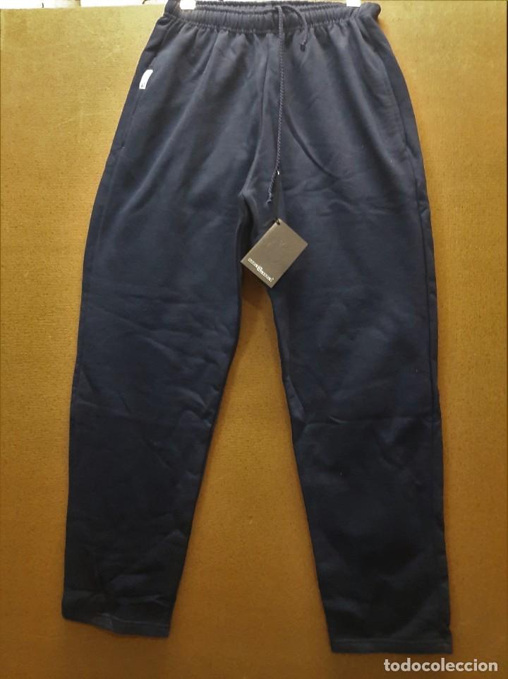 pantalon chandal felpa vintage años 80 marca al - Comprar Acessórios  desportos no todocoleccion