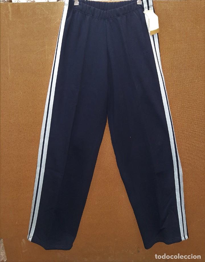 pantalon chandal felpa vintage años 80 marca al - Comprar Acessórios  desportos no todocoleccion