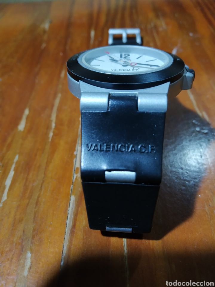 Coleccionismo deportivo: Reloj Valencia CF - Foto 3