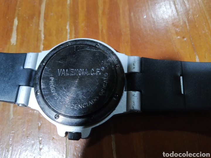 Coleccionismo deportivo: Reloj Valencia CF - Foto 4