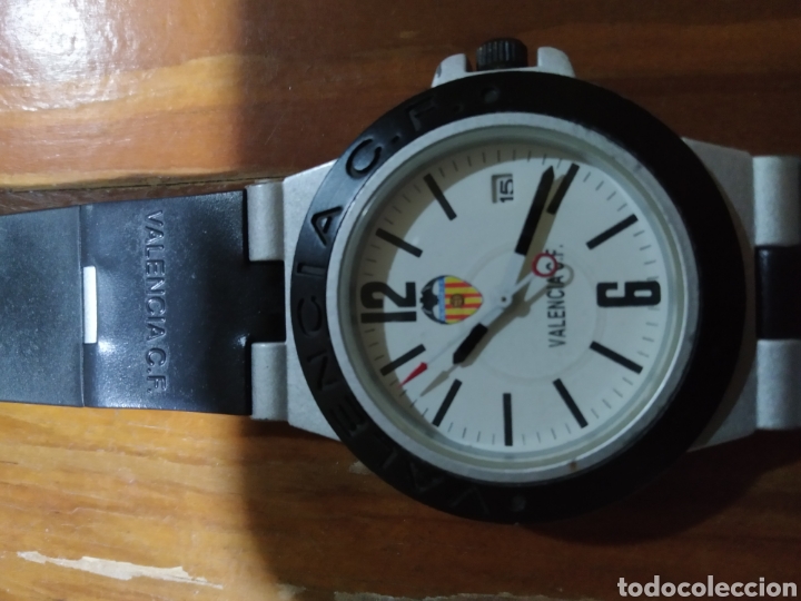 Coleccionismo deportivo: Reloj Valencia CF - Foto 1