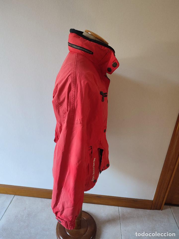 Coleccionismo deportivo: CHAQUETA TSUNAMI GORE-TEX DE CHICA. TALLA M. - Foto 3