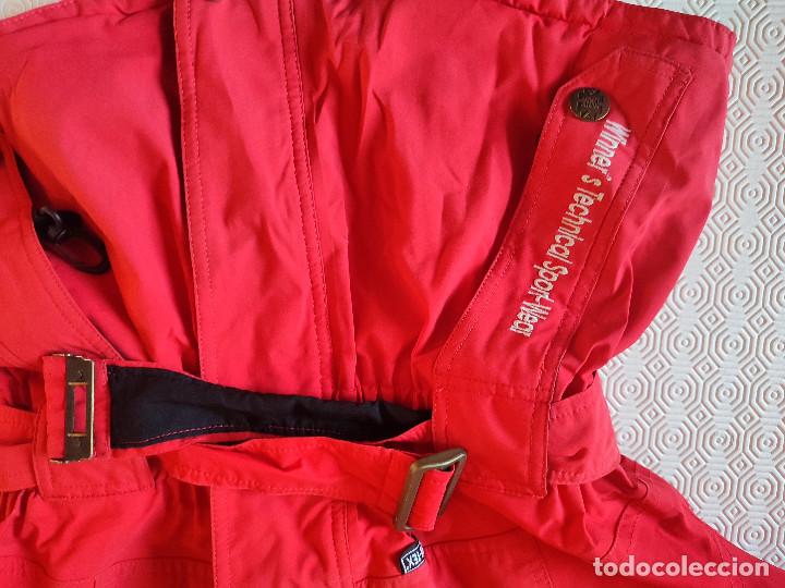 Coleccionismo deportivo: CHAQUETA TSUNAMI GORE-TEX DE CHICA. TALLA M. - Foto 5