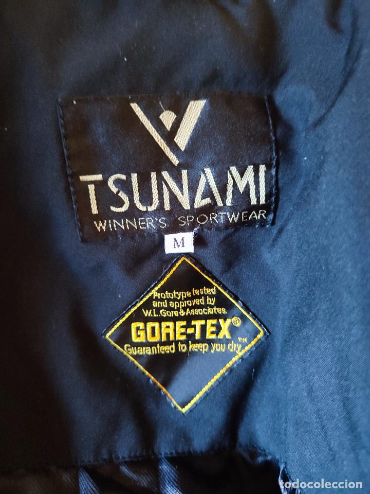 Coleccionismo deportivo: CHAQUETA TSUNAMI GORE-TEX DE CHICA. TALLA M. - Foto 6