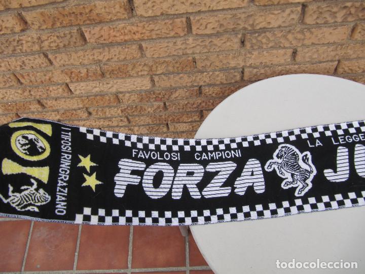 Coleccionismo deportivo: ANTIGUA BUFANDA DE LA JUVE-MAGICA JUVE - Foto 1