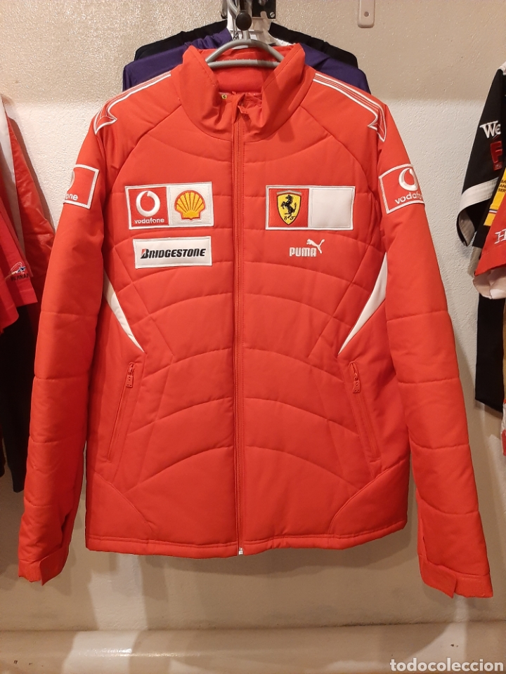Chaqueta de hombre de primavera Fleece Ferrari F1 | Ropa \\ Chaquetas de  viento Equipo \\ Equipos de Fórmula 1 \\ Ferrari | Topracingshop.es