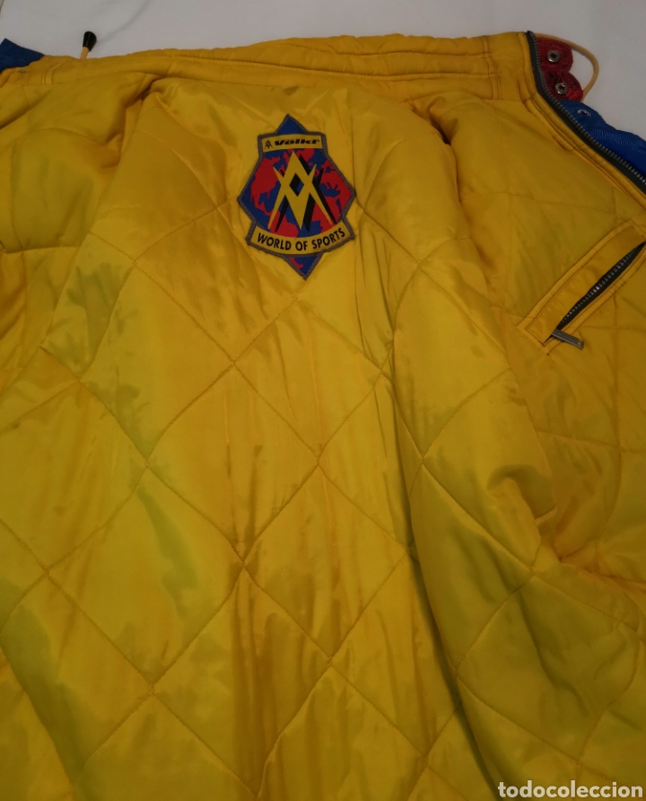 Coleccionismo deportivo: Chaqueta de esqui y snow volkl - Foto 8
