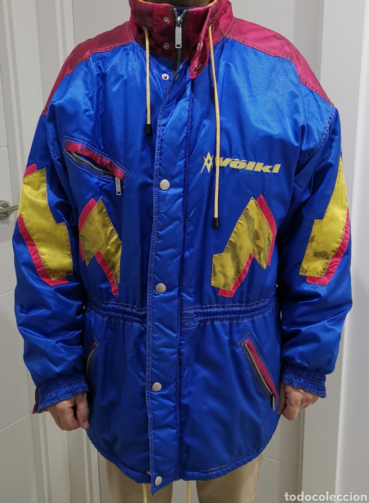 Coleccionismo deportivo: Chaqueta de esqui y snow volkl - Foto 3