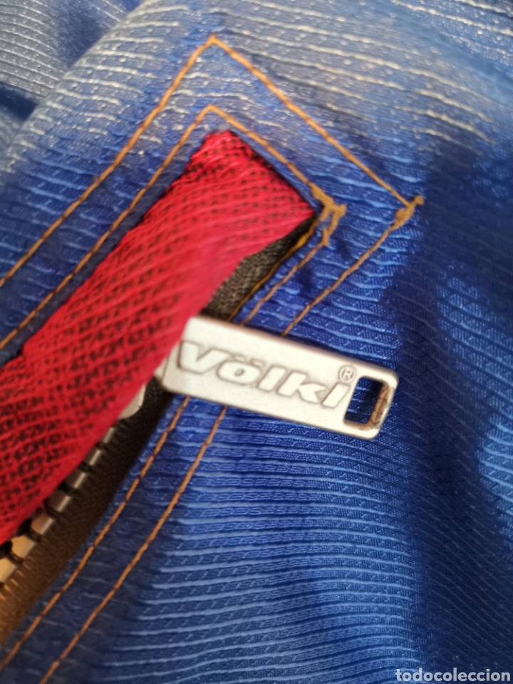 Coleccionismo deportivo: Chaqueta de esqui y snow volkl - Foto 9
