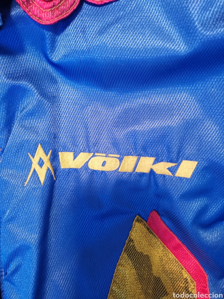 Coleccionismo deportivo: Chaqueta de esqui y snow volkl - Foto 5