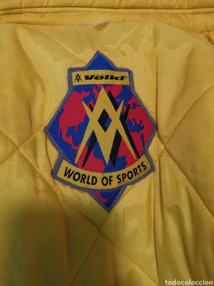 Coleccionismo deportivo: Chaqueta de esqui y snow volkl - Foto 6