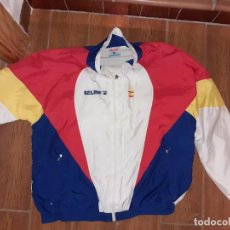 Coleccionismo deportivo: CHANDAL ORIGINAL COMPLETO DEL EQUIPO OLÍMPICO DE ESPAÑA BARCELONA 1992.KELME TALLA M ADULTO.. Lote 326043793