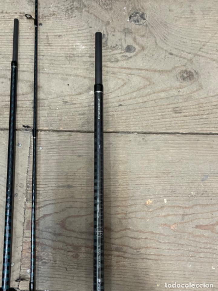 Coleccionismo deportivo: CA&Ntilde;A DE PESCAR shimano technium df ax 330 sl Con funda - Foto 5