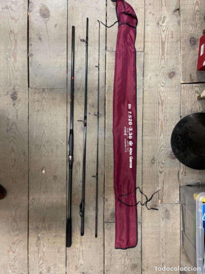 Coleccionismo deportivo: ca&ntilde;a de pescar abu garcia 7520 - Foto 4