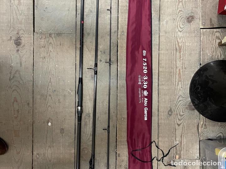 Coleccionismo deportivo: ca&ntilde;a de pescar abu garcia 7520 - Foto 5