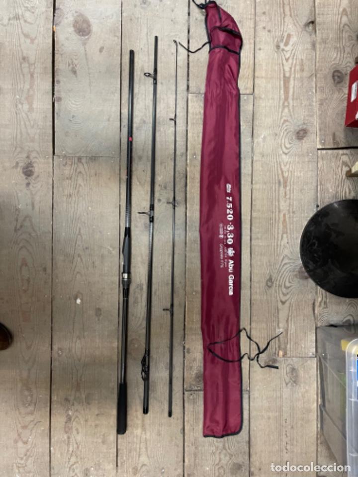 Coleccionismo deportivo: ca&ntilde;a de pescar abu garcia 7520 - Foto 6
