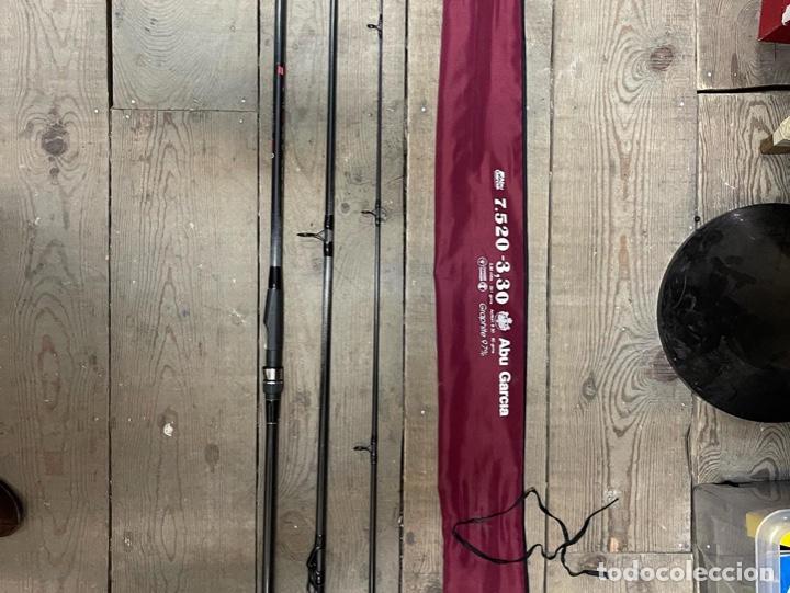 Coleccionismo deportivo: ca&ntilde;a de pescar abu garcia 7520 - Foto 7