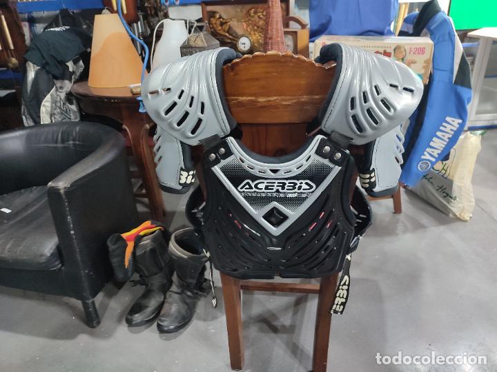Coleccionismo deportivo: PETO PROTECCION ACERBIS ENDURO CROSS TRAILL - Foto 2