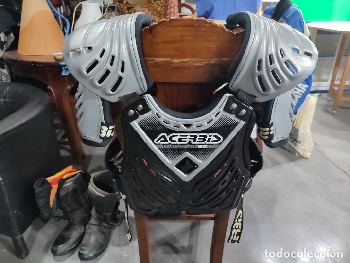 Coleccionismo deportivo: PETO PROTECCION ACERBIS ENDURO CROSS TRAILL - Foto 4