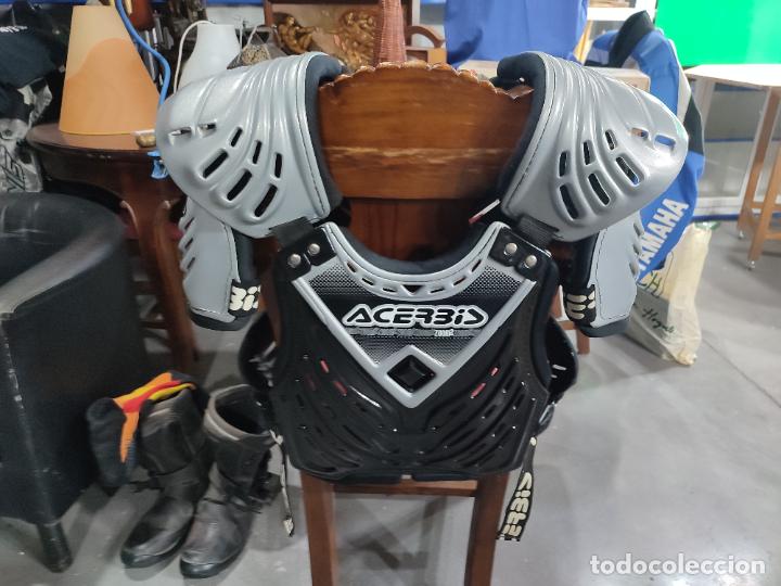 Coleccionismo deportivo: PETO PROTECCION ACERBIS ENDURO CROSS TRAILL - Foto 5