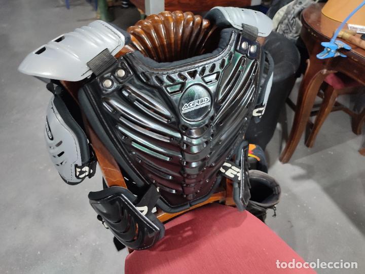 Coleccionismo deportivo: PETO PROTECCION ACERBIS ENDURO CROSS TRAILL - Foto 10