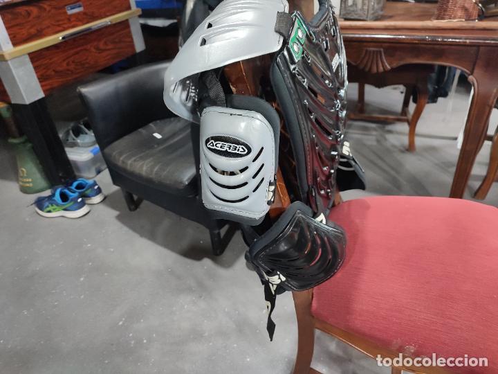 Coleccionismo deportivo: PETO PROTECCION ACERBIS ENDURO CROSS TRAILL - Foto 11